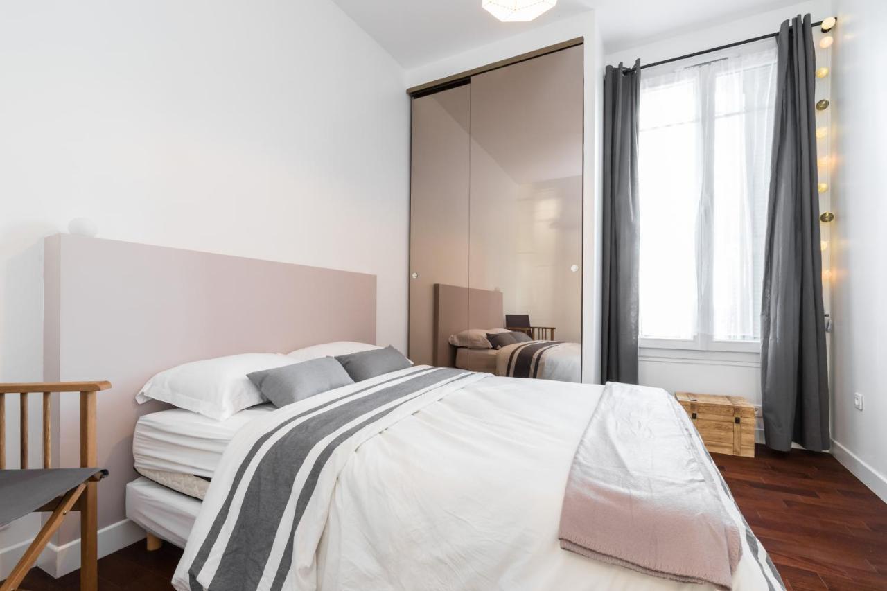 Le 323 Prom - 2 Chambres - Ac - Parking - Tram Et Supermarche Proches - Front De Mer نيس المظهر الخارجي الصورة
