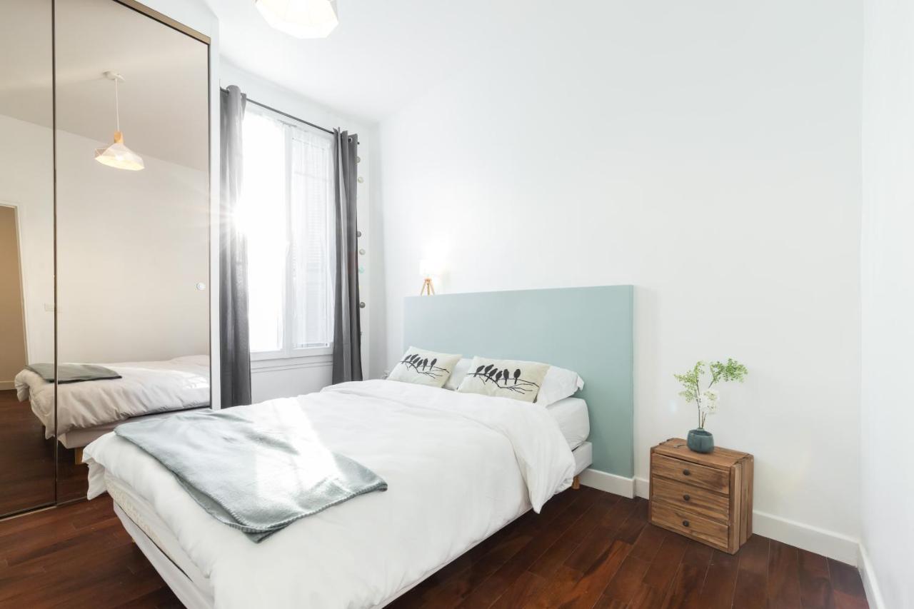 Le 323 Prom - 2 Chambres - Ac - Parking - Tram Et Supermarche Proches - Front De Mer نيس المظهر الخارجي الصورة