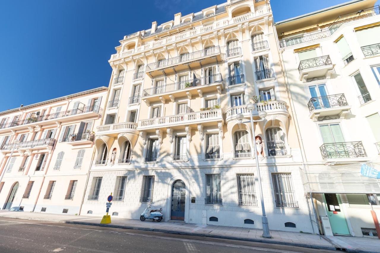 Le 323 Prom - 2 Chambres - Ac - Parking - Tram Et Supermarche Proches - Front De Mer نيس المظهر الخارجي الصورة