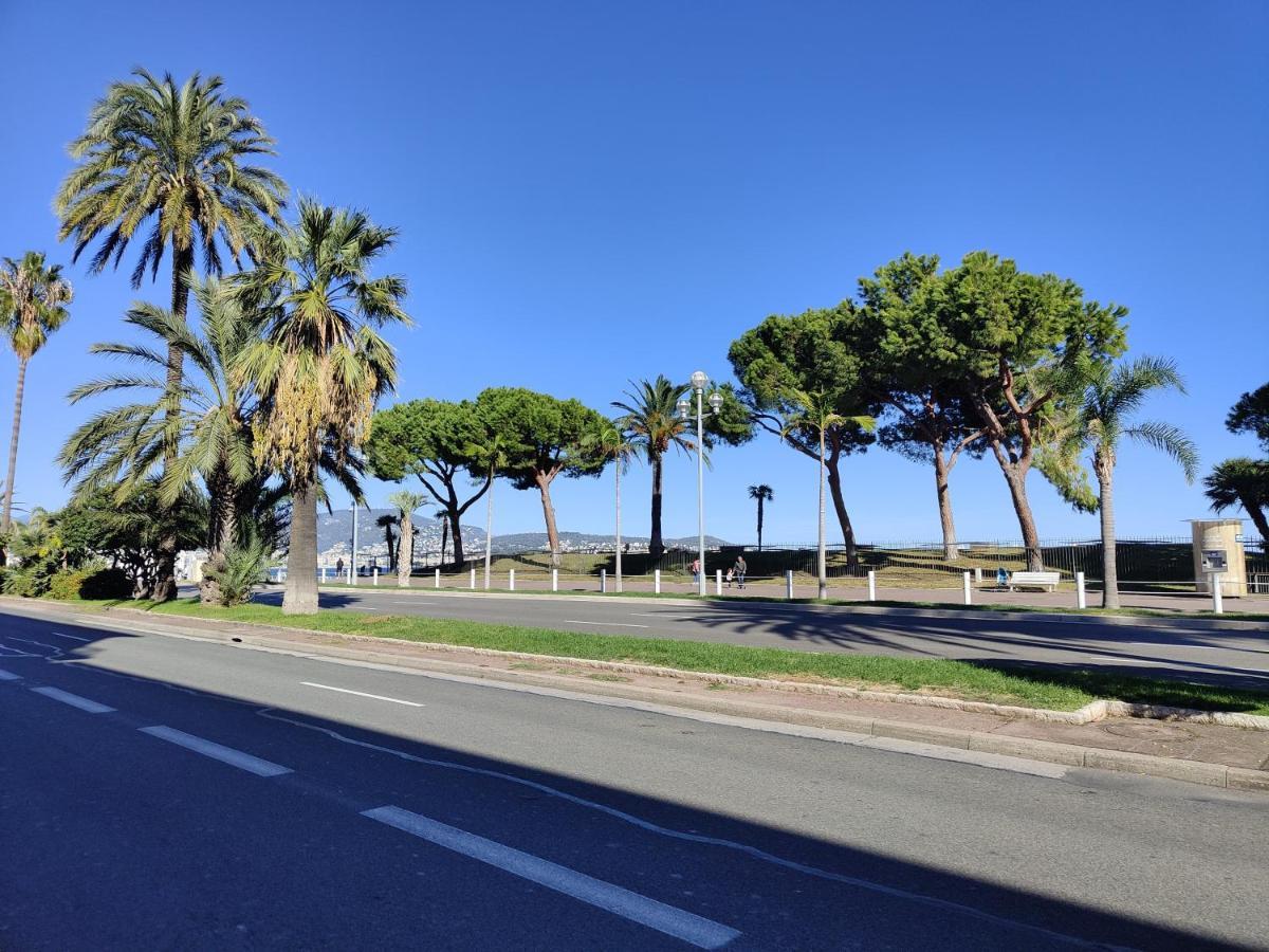 Le 323 Prom - 2 Chambres - Ac - Parking - Tram Et Supermarche Proches - Front De Mer نيس المظهر الخارجي الصورة